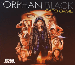 Orphan Black: The Card Game box art