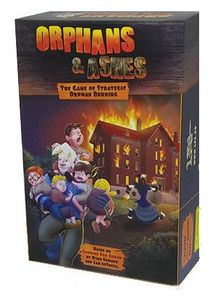 Orphans & Ashes box art