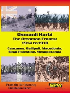 Osmanli Harbi: The Ottoman Fronts – 1914 To 1918 box art
