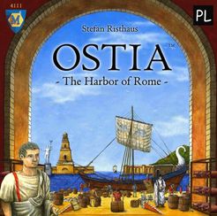 Ostia: The Harbor Of Rome box art
