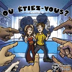 Où Étiez-vous? box art