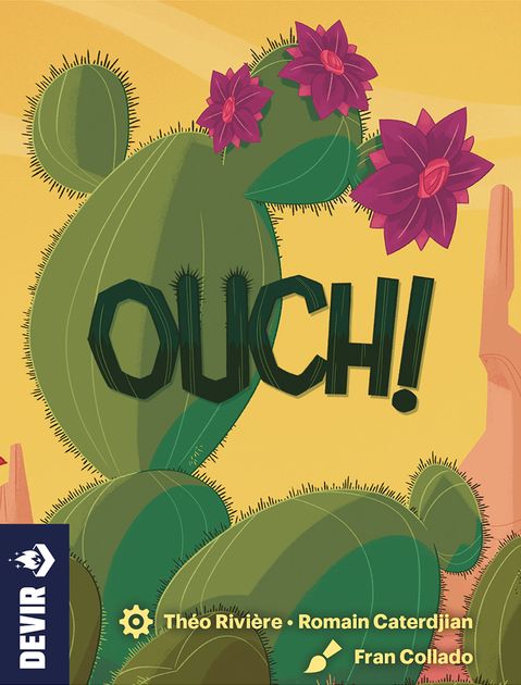 Ouch! box art