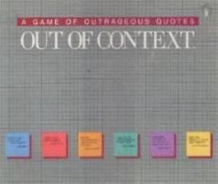 Out Of Context box art
