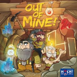 Out Of Mine! box art
