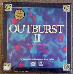 Outburst Ii box art