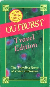 Outburst: Travel Edition box art