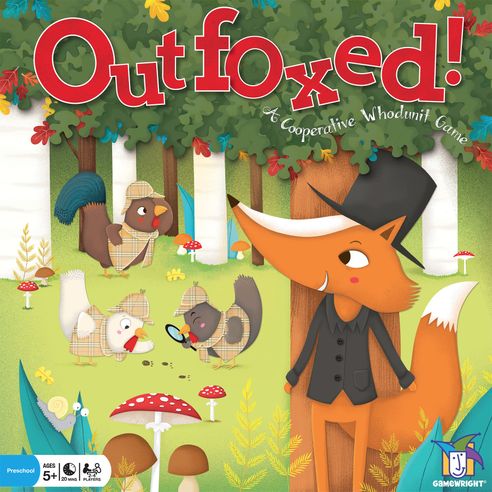 Outfoxed! box art