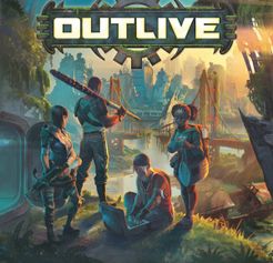 Outlive box art