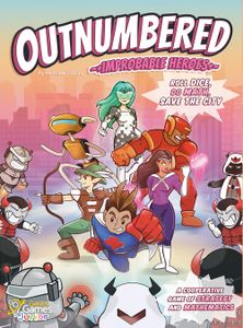 Outnumbered: Improbable Heroes box art