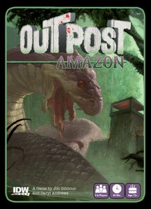 Outpost: Amazon box art
