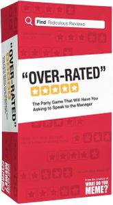 Over-rated box art
