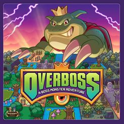 Overboss: A Boss Monster Adventure box art