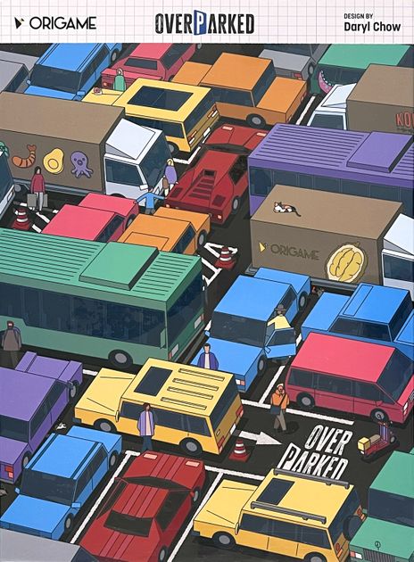 Overparked box art