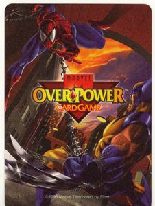 Overpower box art