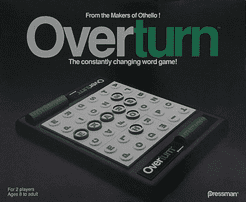 Overturn box art
