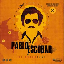 Pablo Escobar: The Boardgame box art
