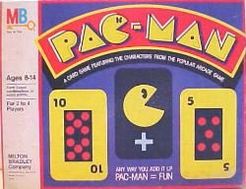 Pac-man Card Game box art