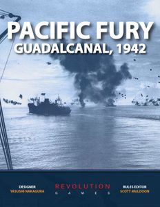 Pacific Fury: Guadalcanal, 1942 box art