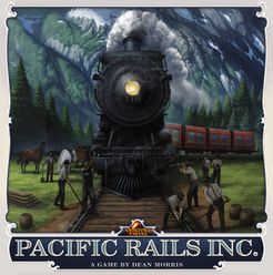 Pacific Rails Inc. box art