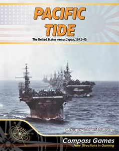 Pacific Tide: The United States Versus Japan, 1941-45 box art