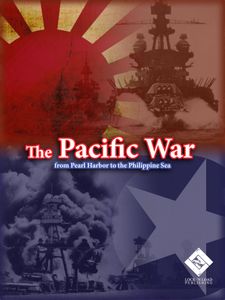 The Pacific War: From Pearl Harbor To The Philippines box art