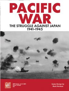 Pacific War: The Struggle Against Japan, 1941-1945 (second Edition) box art