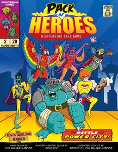Pack Of Heroes box art