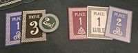 Pacts action cards divided into two offers