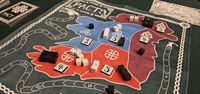 Pacts area control game in progress