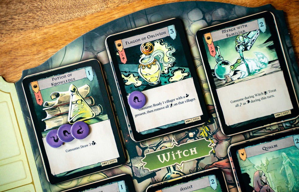 Pagan Fate of Roanoke cards during play