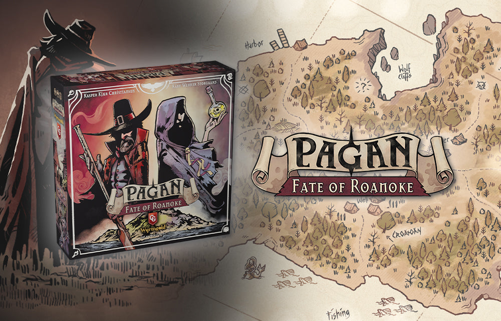 Pagan: Fate of Roanoke box art