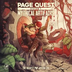 Page Quest Season 1: Mythical Artifacts box art