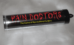 Pain Doctors: The Game Of Recreational Surgery box art