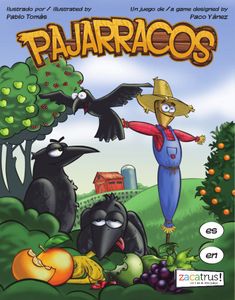 Pajarracos box art