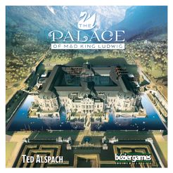 The Palace Of Mad King Ludwig box art