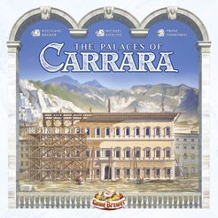 The Palaces Of Carrara (second Edition) box art