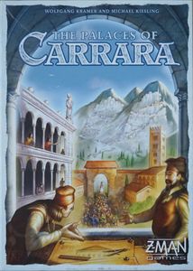 The Palaces Of Carrara box art