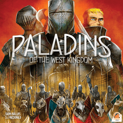 Paladins Of The West Kingdom box art