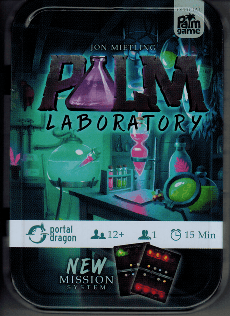 Palm Laboratory box art