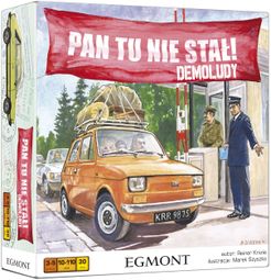Pan Tu Nie Sta?! Demoludy box art