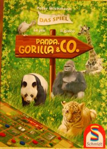 Panda, Gorilla & Co box art