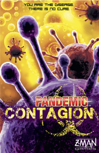 Pandemic: Contagion box art