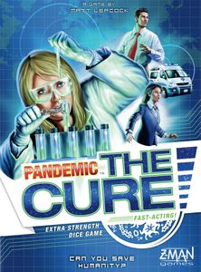 Pandemic: The Cure box art