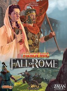 Pandemic: Fall Of Rome box art