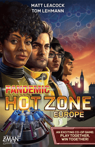 Pandemic: Hot Zone – Europe box art