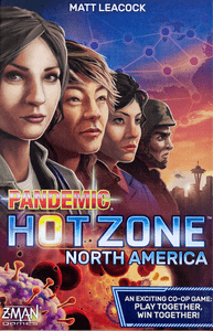 Pandemic: Hot Zone – North America box art