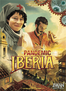 Pandemic: Iberia box art