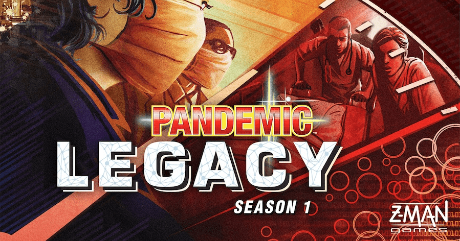 Pandemic Legacy: Season 1 box art