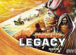Pandemic Legacy: Season 2 box art