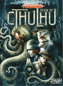 Pandemic: Reign Of Cthulhu box art
